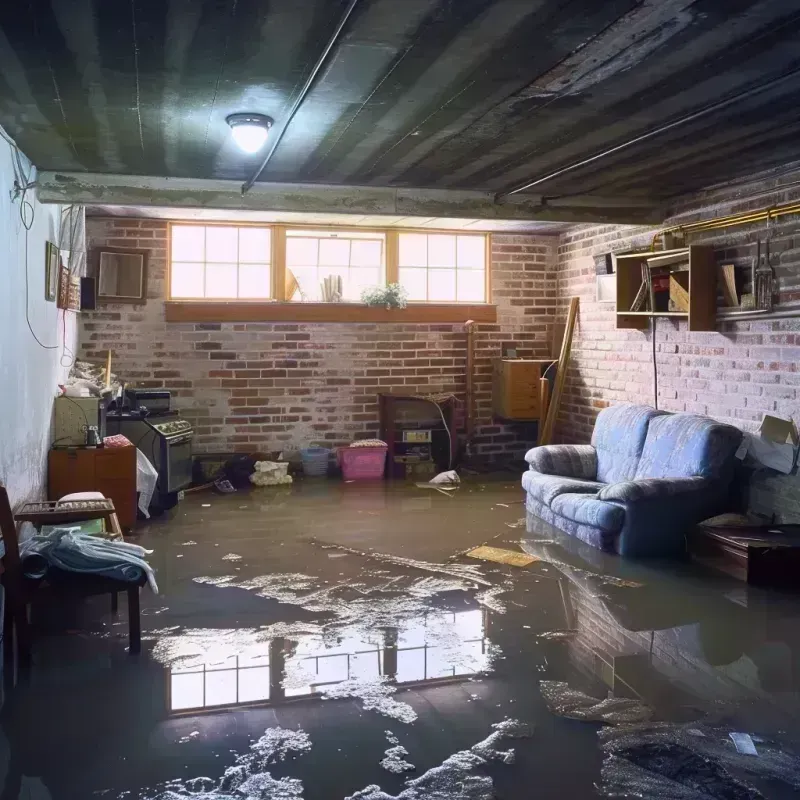 Flooded Basement Cleanup in Factoryville, PA